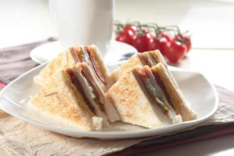 Sandwich Stock Photos