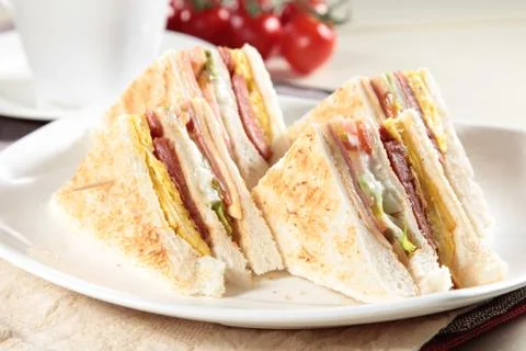Sandwich Stock Photos