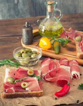 Sandwich Stock Photos