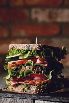 Sandwich Stock Photos