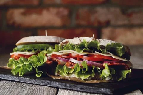 Sandwich Stock Photos