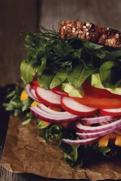 Sandwich Stock Photos