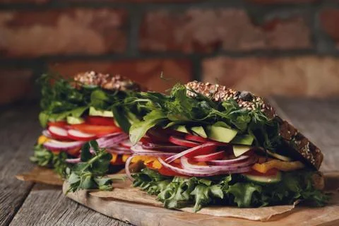 Sandwich Stock Photos