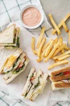 Sandwich Stock Photos