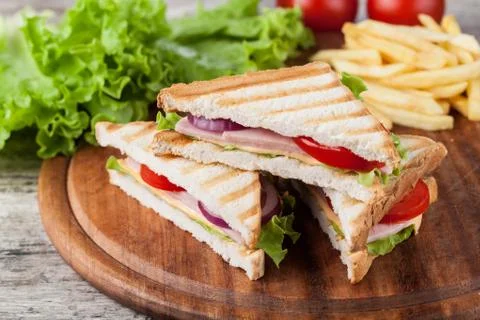 Sandwich Stock Photos