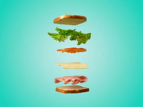 Sandwich Stock Photos