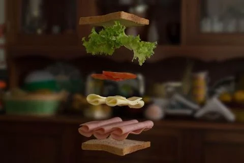 Sandwich Stock Photos