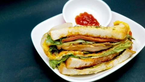 SANDWICH Stock-Fotos