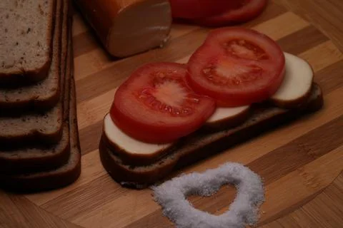 Sandwich Fotos Stock