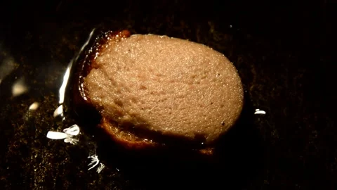 Sandwich with rye bread 库存影片 302102943