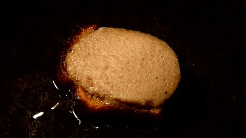 Sandwich with rye bread Видео 302103016