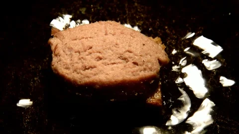 Sandwich with rye bread Stockbeeldmateriaal 302103249