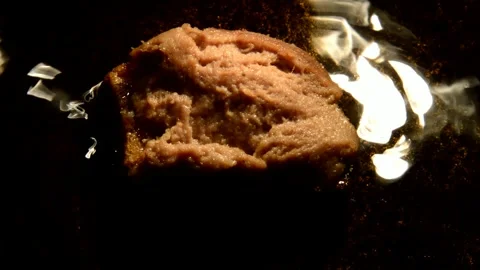 Sandwich with rye bread Stock Footage 302104919