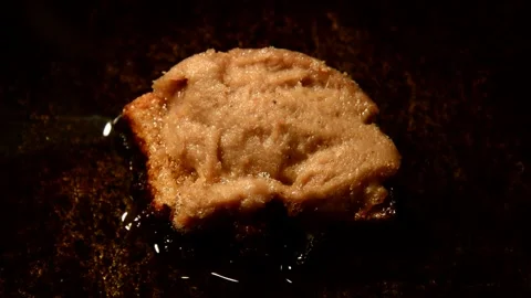 Sandwich with rye bread Видео 302105318