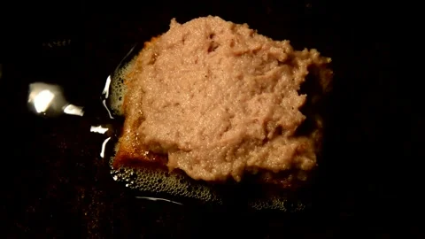 Sandwich with rye bread 库存影片 302105966
