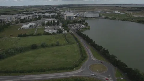 Sandwich Science Complex, UK Stock Footage 101532928