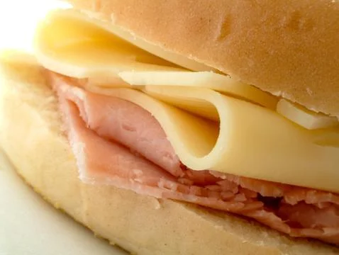 Sandwich selection Stock Photos