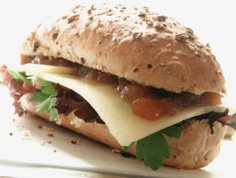 Sandwich selection Stock Photos