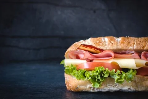 Sandwich snack Stock Photos