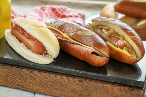 Sandwich sub Stock Photos