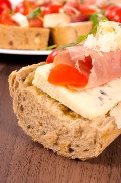 Sandwich time Stock Photos