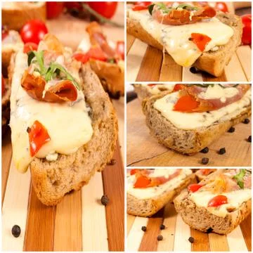 Sandwich time Stock Photos