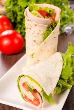 Sandwich time Stock Photos