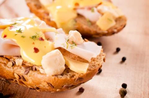 Sandwich time Stock Photos