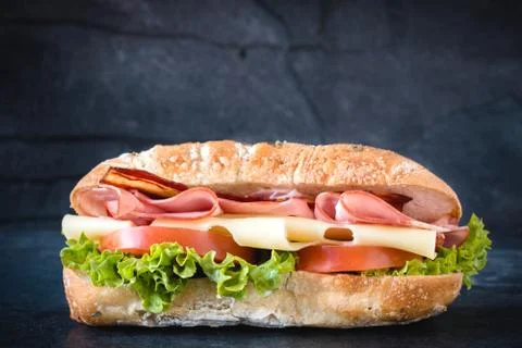Sandwich time Stock Photos