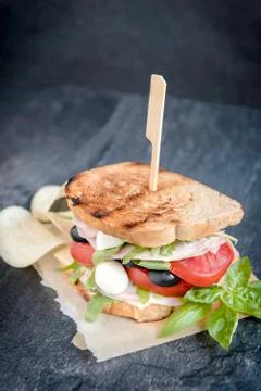 Sandwich time Foto stock