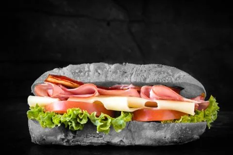 Sandwich time Stock Photos