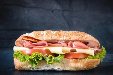 Sandwich time Stock Photos