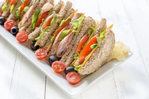 Sandwich time Foto stock