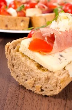Sandwich time Stock Photos