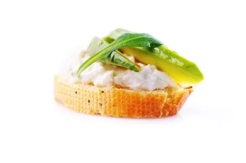 Sandwich of toasted bread Stock Photos