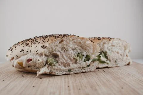 Sandwich with tuna Stock Photos