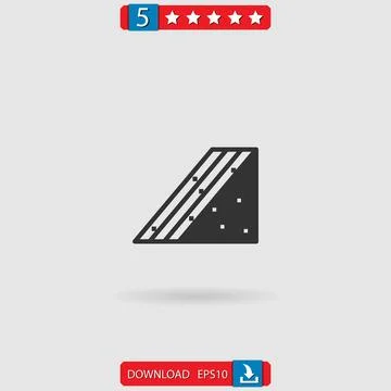 Sandwich vector icon Stock Illustration