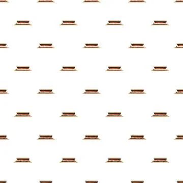 Sandwiches pattern repeat wallpaper background design 스톡 일러스트