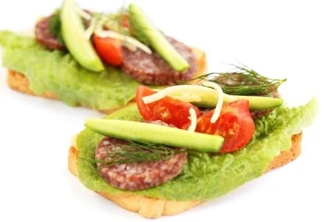 Sandwiches Stock Photos