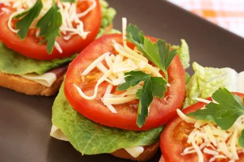Sandwiches Stock Photos