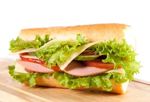 Sandwiches Stock Photos