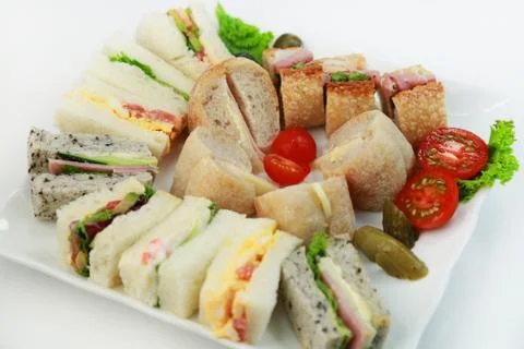 Sandwiches Stock Photos
