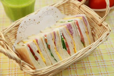 Sandwiches Stock Photos