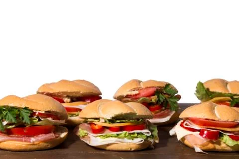 Sandwiches Stock Photos