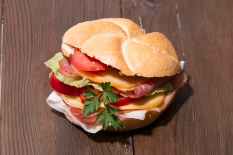 Sandwiches Stock Photos