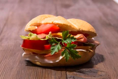 Sandwiches Stock Photos