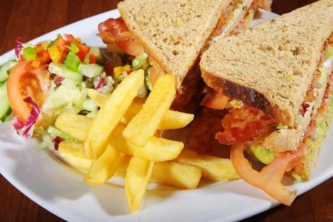Sandwiches Stock-Fotos