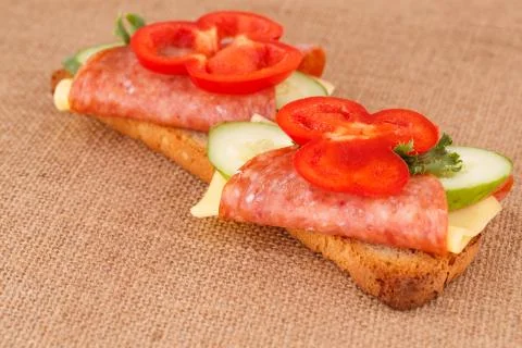 Sandwiches Stock Photos