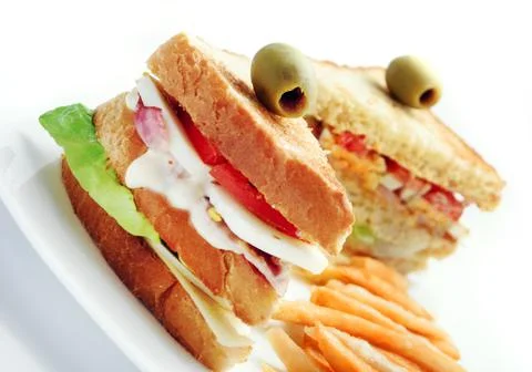 Sandwiches Stock-Fotos