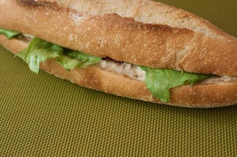 Sandwitch closeup Stock Photos
